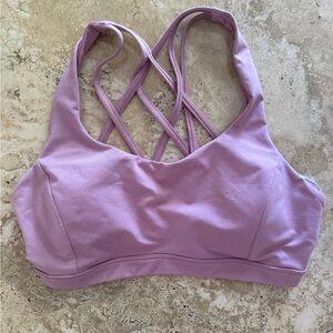 Lululemon Energy Sports Bra in lavender size 8